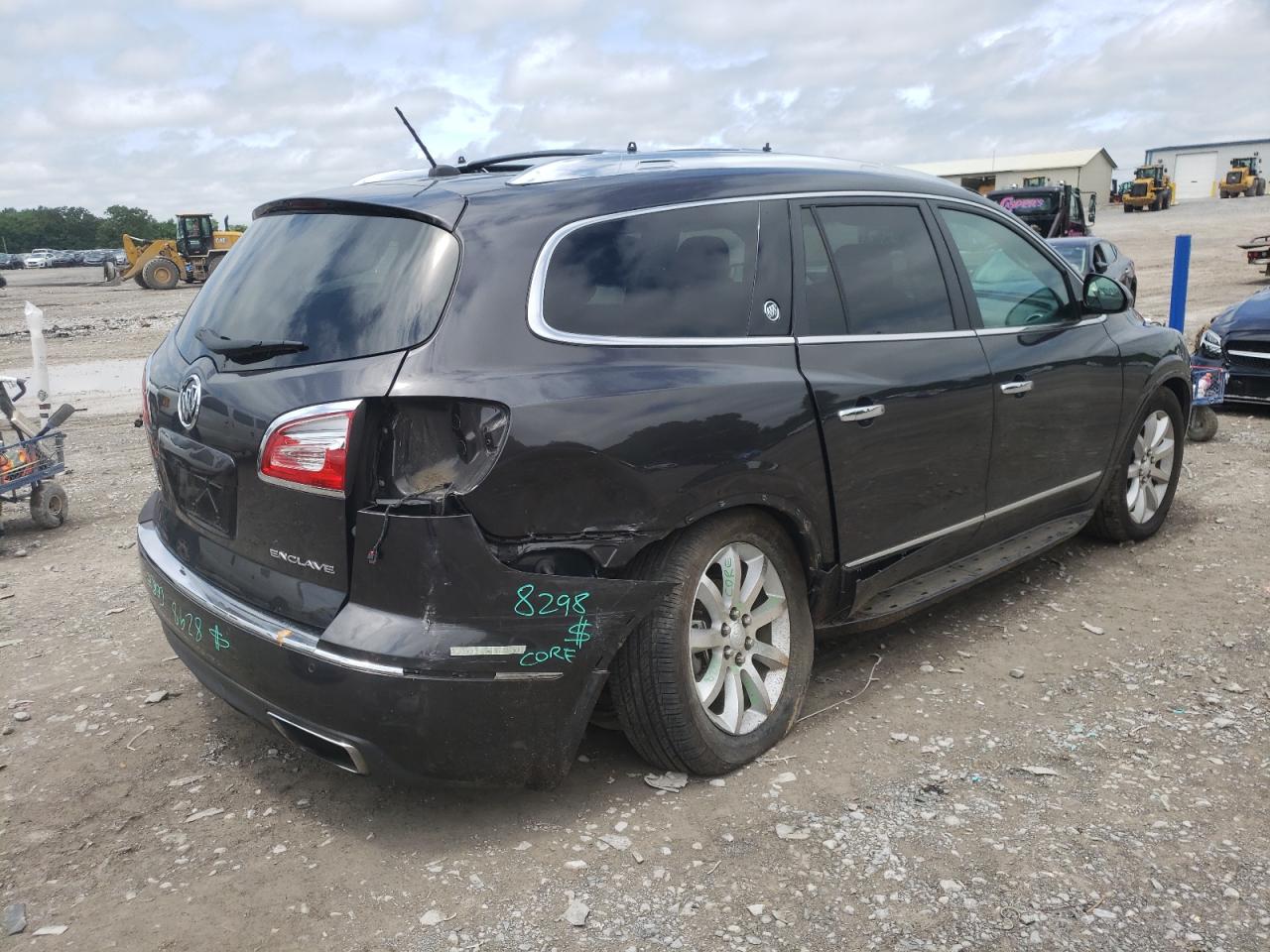 Photo 9 from auction – 2015 BUICK ENCLAVE with VIN 5GAKRCKD6FJ158654