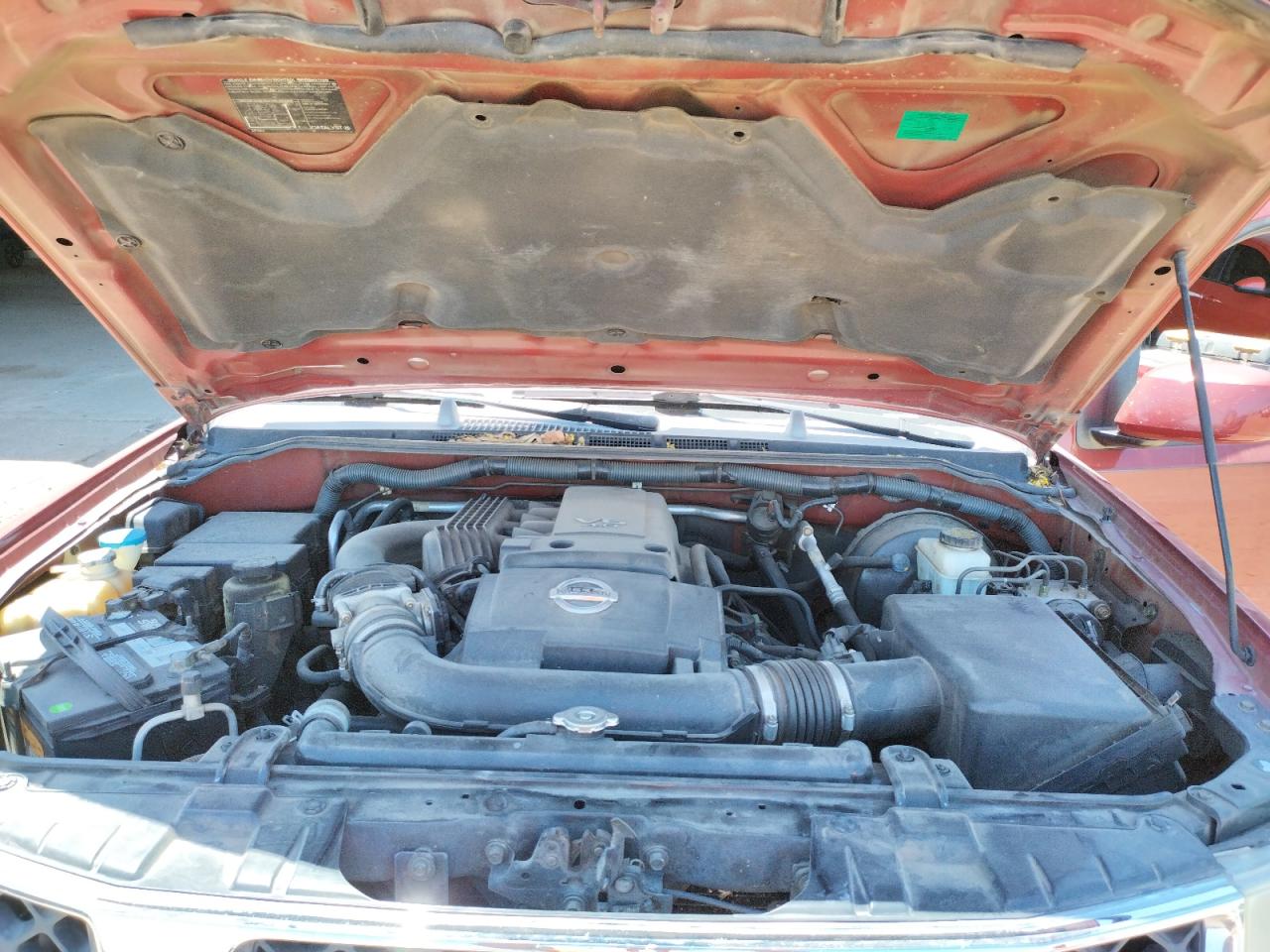 Photo 7 from auction – 2007 NISSAN PATHFINDER with VIN 5N1AR18U27C634745