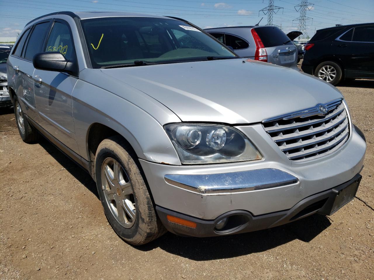 CHRYSLER PACIFICA 2004 with VIN 2C8GM68494R348984 - Photo from auction