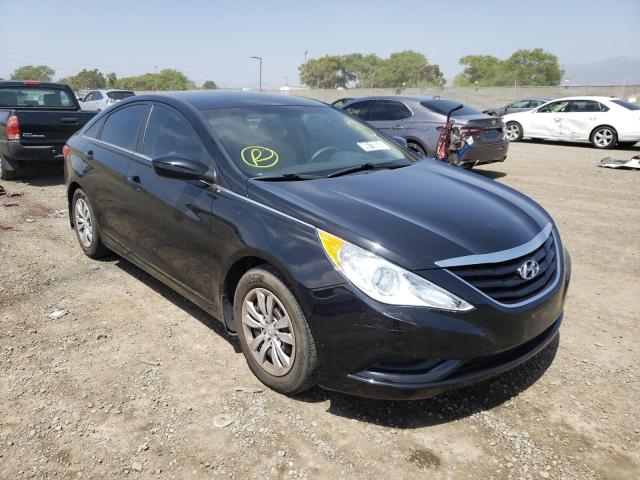 Photo 4 from auction – 2012 HYUNDAI SONATA GLS with VIN 5NPEB4AC6CH418005