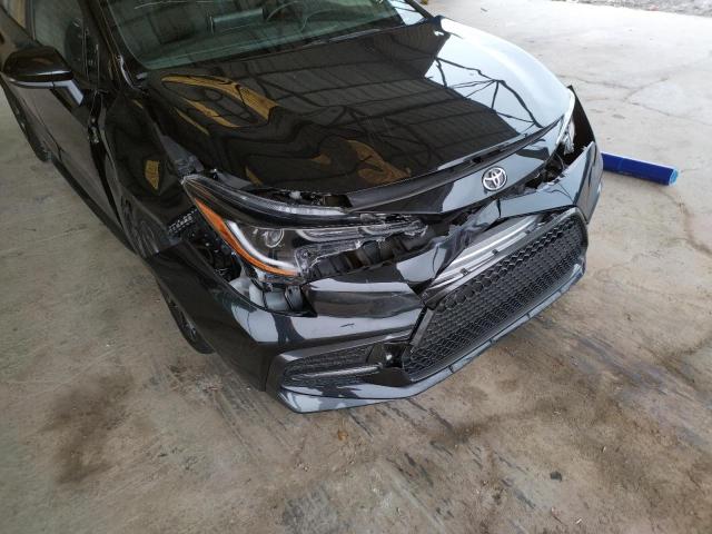 Photo 9 from auction – 2020 TOYOTA COROLLA SE with VIN 5YFS4RCE4LP027639