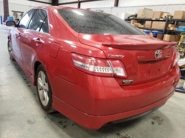 Photo 3 from auction – 2011 TOYOTA CAMRY SE with VIN 4T1BK3EK0BU629912