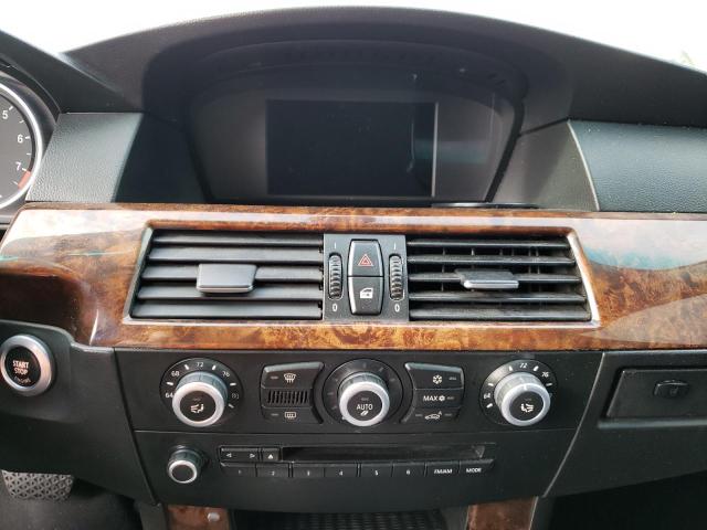 Photo 9 from auction – 2008 BMW 528 I with VIN WBANU53568CT00647