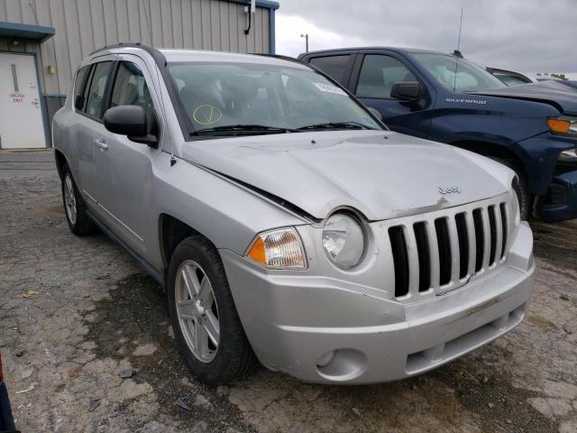 JEEP COMPASS SP 2010 with VIN 1J4NF4FB7AD584731 - Photo from auction