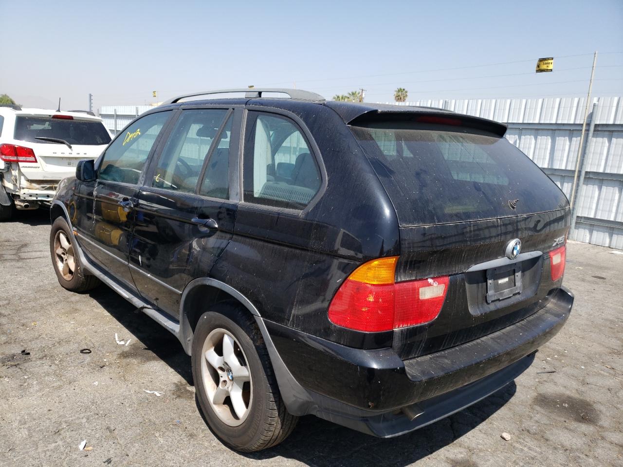 Photo 3 from auction – 2002 BMW 5 SERIES with VIN 5UXFA53512LP53421