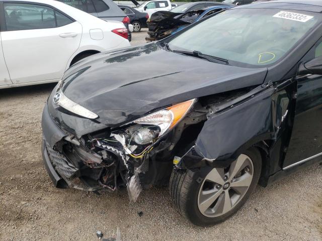 Photo 9 from auction – 2012 HYUNDAI SONATA HYB with VIN KMHEC4A49CA054414