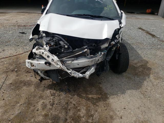 Photo 9 from auction – 2008 TOYOTA YARIS with VIN JTDJT923085170249