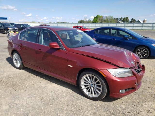 BMW 335 XI 2011 with VIN WBAPL5C56BA917240 - Photo from auction