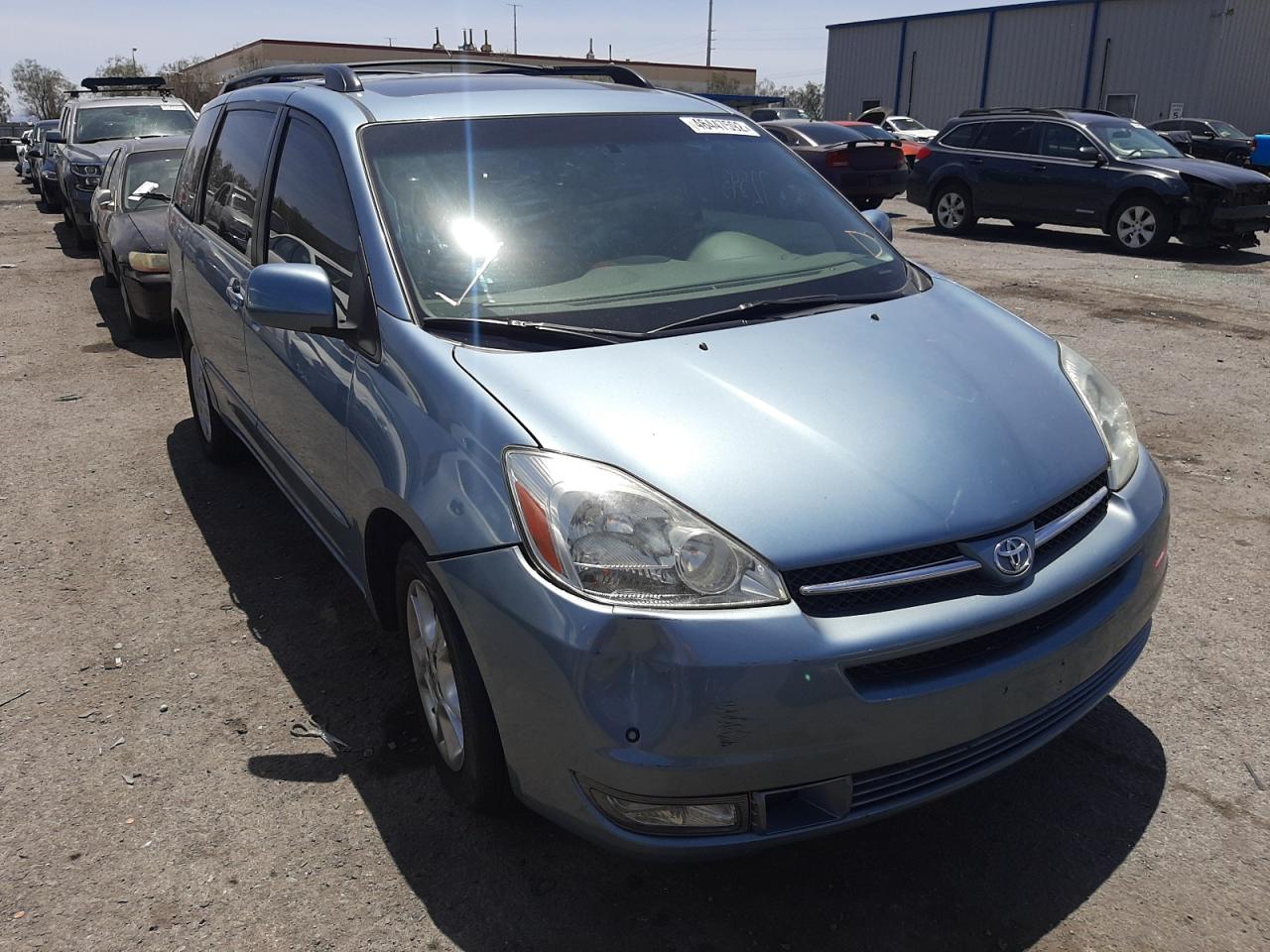 Photo 1 from auction – 2005 TOYOTA SIENNA XLE with VIN 5TDZA22C75S375797