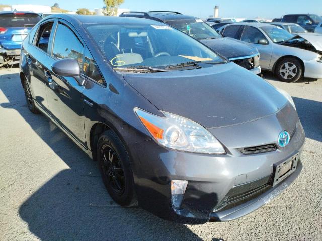 TOYOTA PRIUS 2015 with VIN JTDKN3DU9F0445662 - Photo from auction