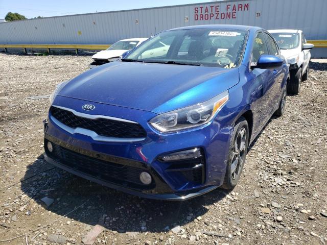 Photo 2 from auction – 2020 KIA FORTE FE with VIN 3KPF24AD5LE158410