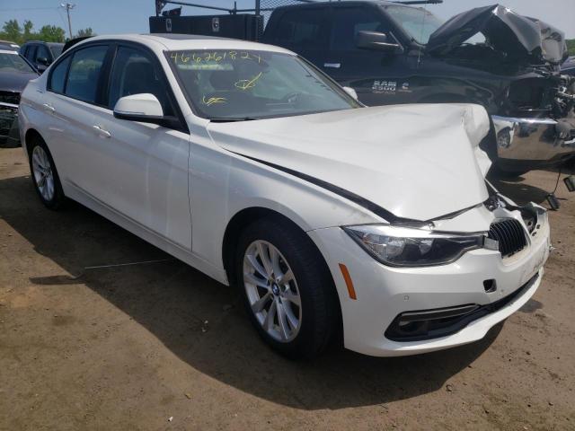BMW 320 XI 2016 with VIN WBA8E5G59GNT40809 - Photo from auction