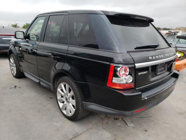 Photo 3 from auction – 2013 LAND ROVER RANGE ROVE with VIN SALSK2D49DA769892