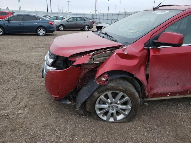 Photo 9 from auction – 2011 FORD EDGE LIMIT with VIN 2FMDK4KC3BBA81132