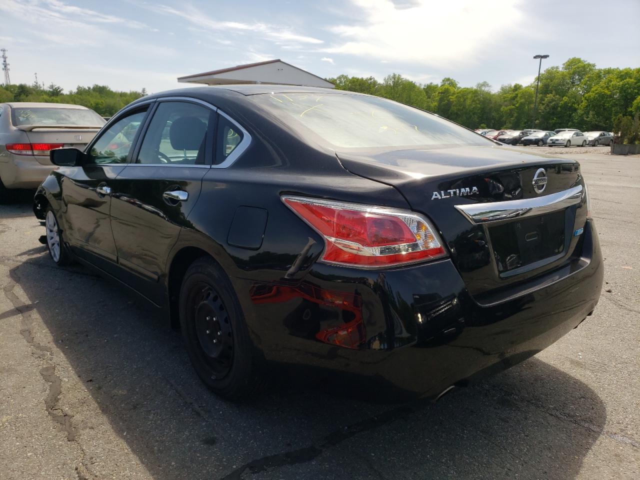 Photo 3 from auction – 2015 NISSAN ALTIMA 2.5 with VIN 1N4AL3APXFC447411