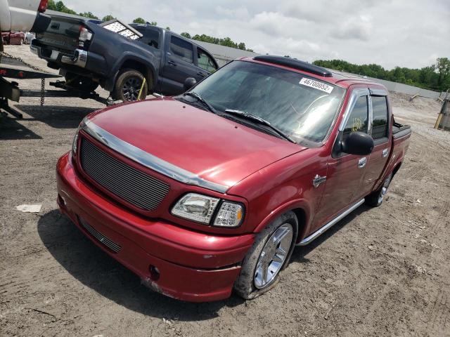 Photo 2 from auction – 2002 FORD F150 SUPER with VIN 1FTRW07392KD39353
