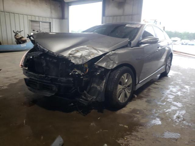 Photo 2 from auction – 2013 HYUNDAI SONATA HYB with VIN KMHEC4A41DA080832