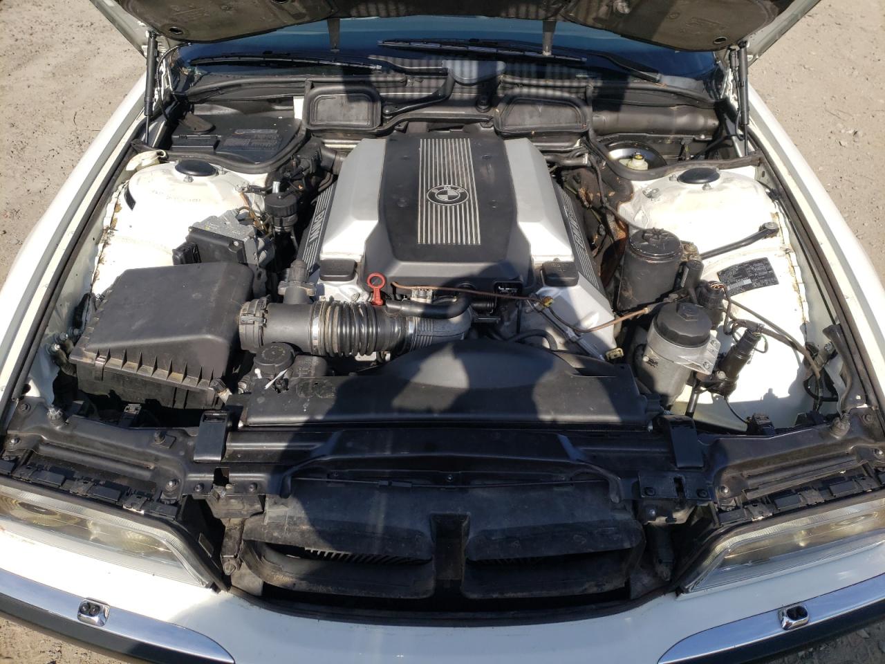 Photo 7 from auction – 1995 BMW 740 IL with VIN WBAGJ632XSDH97073