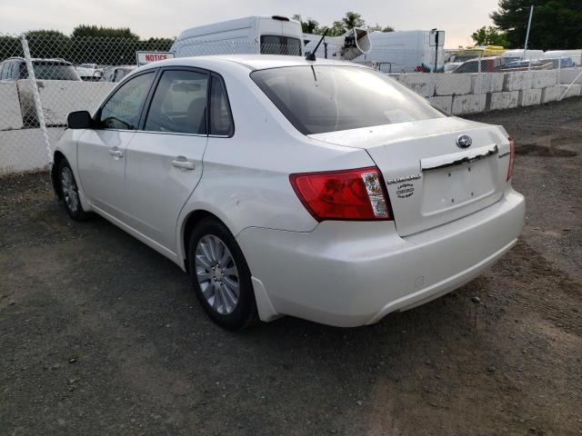 Photo 3 from auction – 2008 SUBARU IMPREZA 2. with VIN JF1GE61628H521410