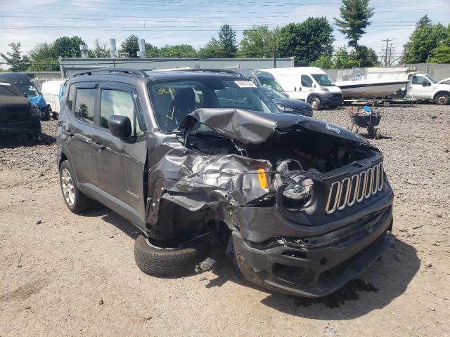 Photo 1 from auction – 2018 JEEP RENEGADE S with VIN ZACCJBAB0JPJ50818