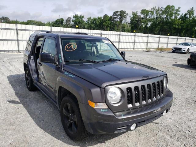 Photo 1 from auction – 2015 JEEP PATRIOT SP with VIN 1C4NJPBA0FD350165