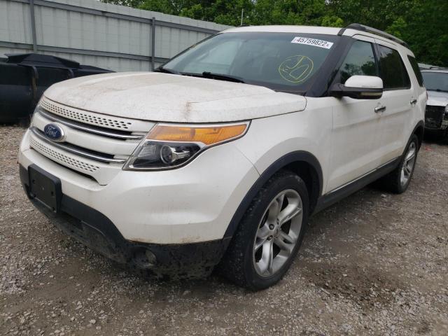 Photo 2 from auction – 2011 FORD EXPLORER L with VIN 1FMHK8F82BGA60134