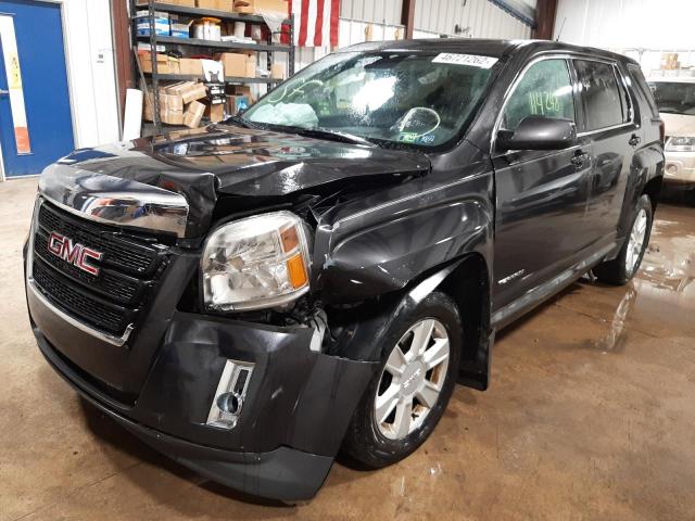 Photo 2 from auction – 2013 GMC TERRAIN SL with VIN 2GKALMEK0D6137745