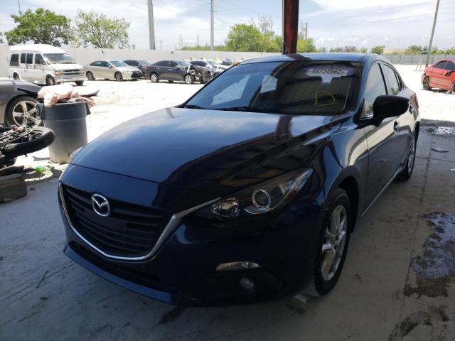Photo 2 from auction – 2015 MAZDA 3 TOURING with VIN JM1BM1V72F1259486