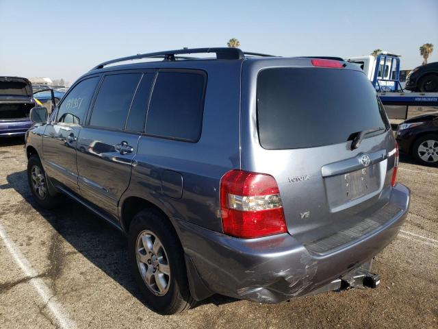 Photo 3 from auction – 2006 TOYOTA HIGHLANDER with VIN JTEGP21A660106745