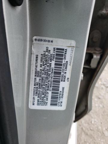 Photo 10 from auction – 2004 TOYOTA COROLLA MA with VIN 2T1KR32E14C178441