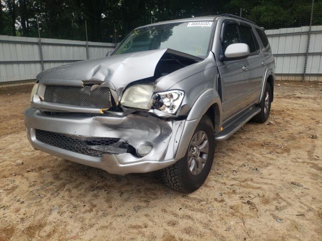 Photo 2 from auction – 2003 TOYOTA SEQUOIA SR with VIN 5TDZT34A93S181541