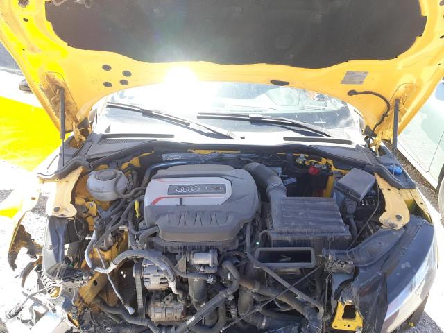 Photo 7 from auction – 2019 AUDI TTS with VIN TRUA1AFV0K1002375