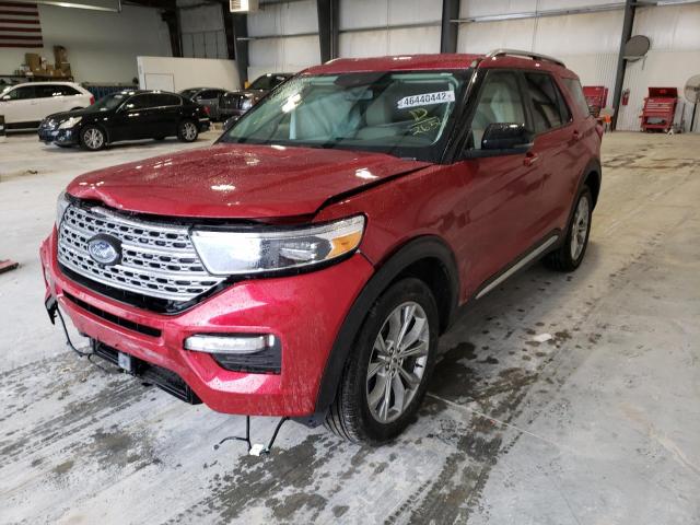 Photo 2 from auction – 2021 FORD EXPLORER L with VIN 1FMSK8FH4MGB32654