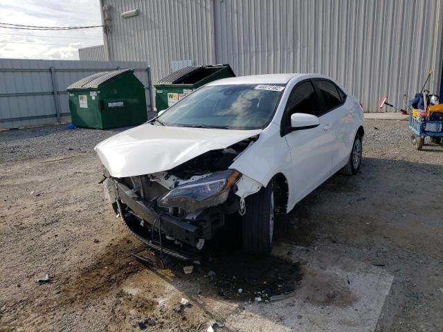 Photo 2 from auction – 2018 TOYOTA COROLLA L with VIN 5YFBURHE7JP750987