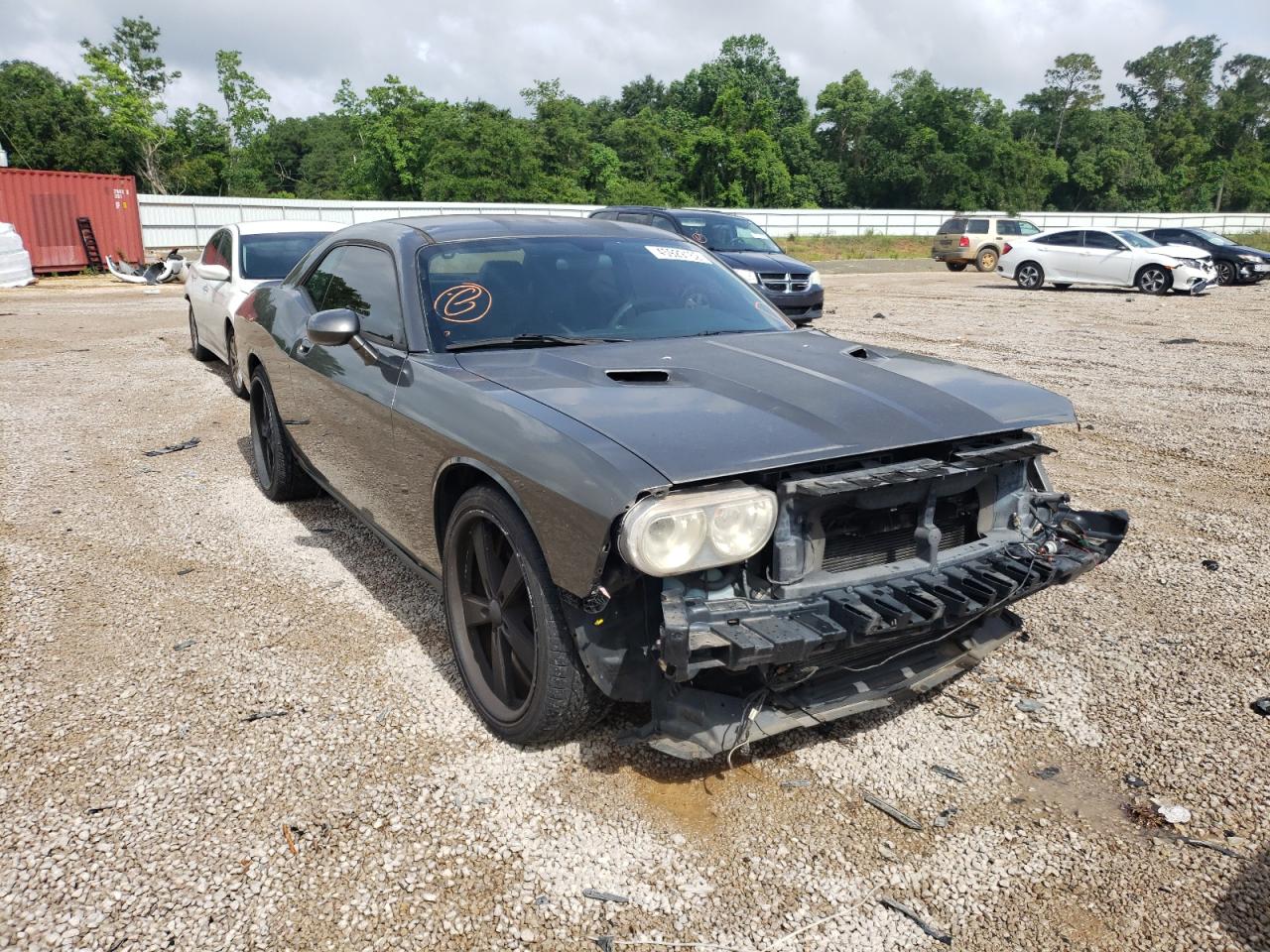 DODGE CHALLENGER 2009 with VIN 2B3LJ44V79H563628 - Photo from auction