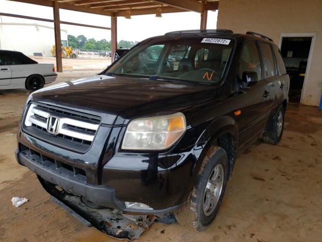 Photo 2 from auction – 2007 HONDA PILOT EXL with VIN 5FNYF28617B024454