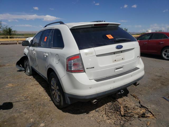 Photo 3 from auction – 2009 FORD EDGE SEL with VIN 2FMDK38C29BA75088