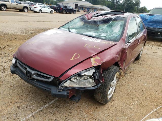 Photo 2 from auction – 2003 HONDA ACCORD EX with VIN JHMCM56623C009326