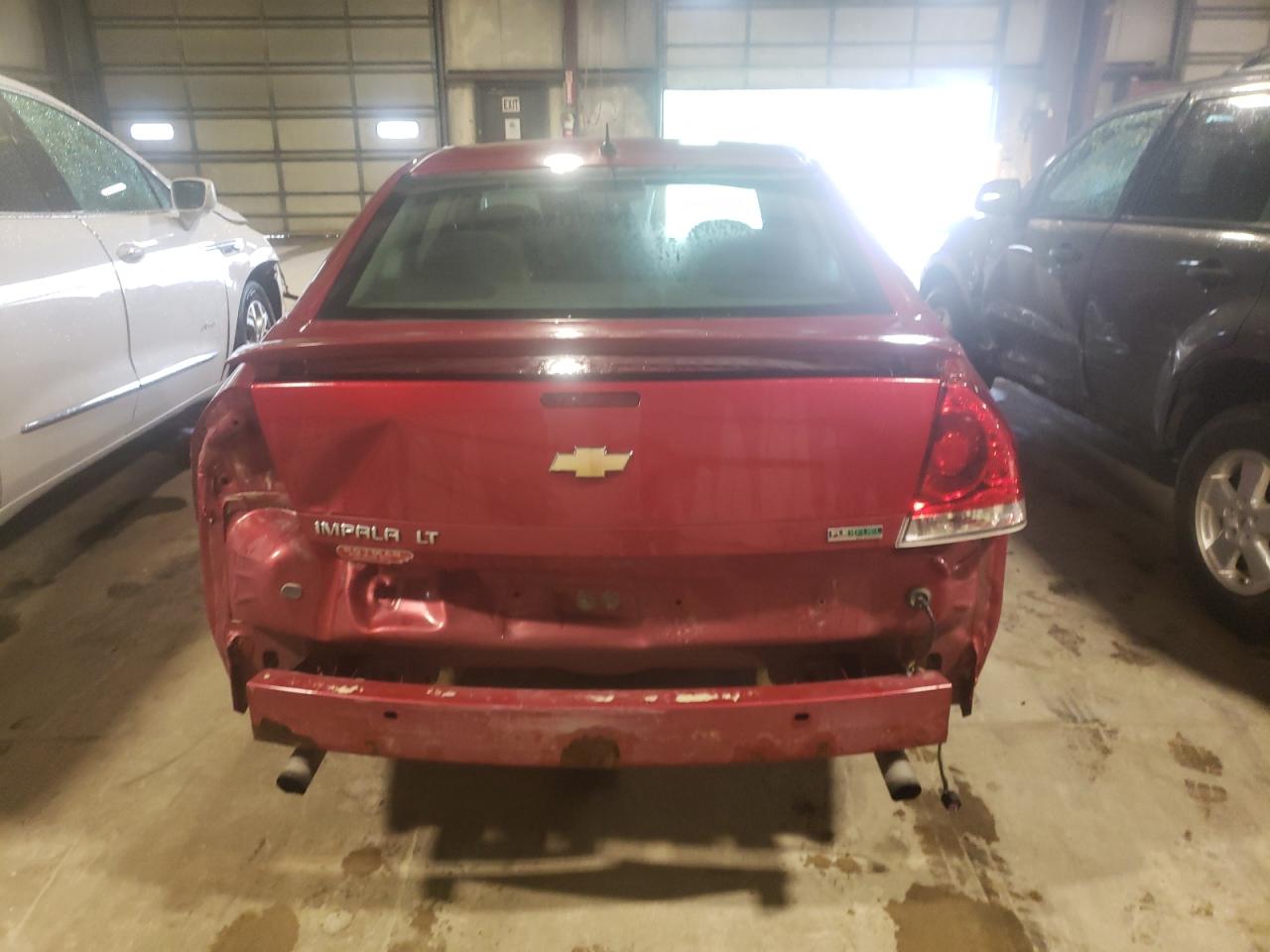 Photo 9 from auction – 2013 CHEVROLET IMPALA LT with VIN 2G1WG5E31D1131849