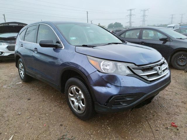 HONDA CR-V LX 2013 with VIN 3CZRM3H37DG700895 - Photo from auction