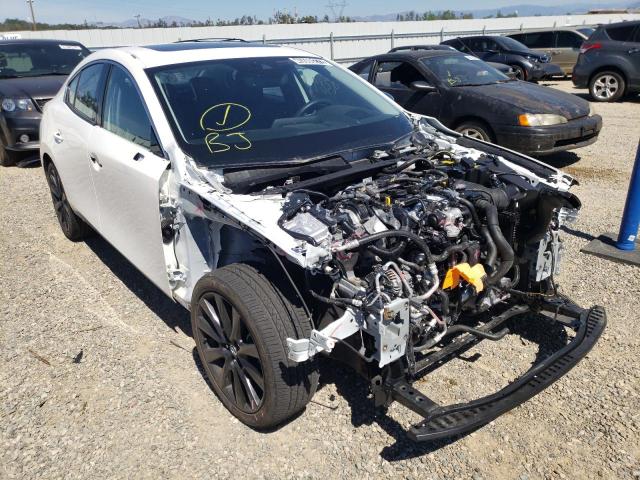 MAZDA 3 PREMIUM 2021 with VIN JM1BPBEY9M1318150 - Photo from auction