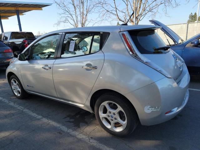 Photo 3 from auction – 2011 NISSAN LEAF SV with VIN JN1AZ0CP4BT007766