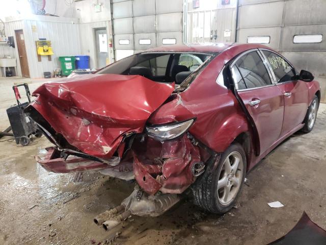 Photo 4 from auction – 2010 MAZDA MAZDA 6 with VIN 1YVHZ8CHXA5M31095