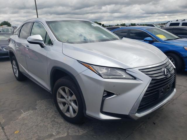 LEXUS RX 350 2016 with VIN 2T2ZZMCA6GC011394 - Photo from auction