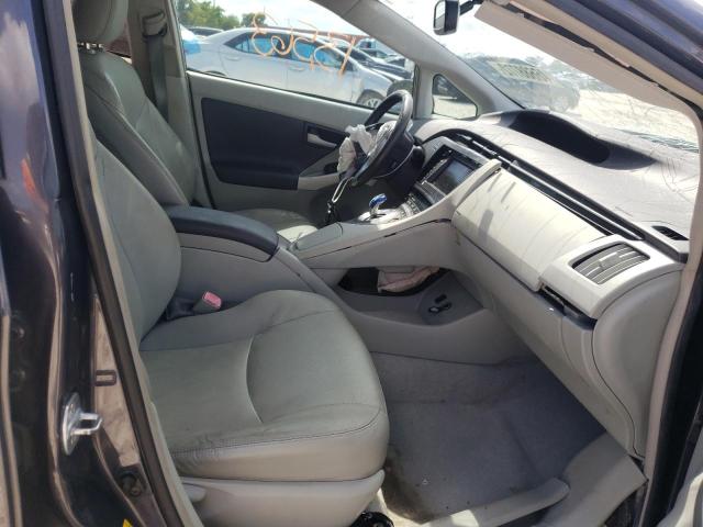 Photo 5 from auction – 2010 TOYOTA PRIUS with VIN JTDKN3DU5A0141236