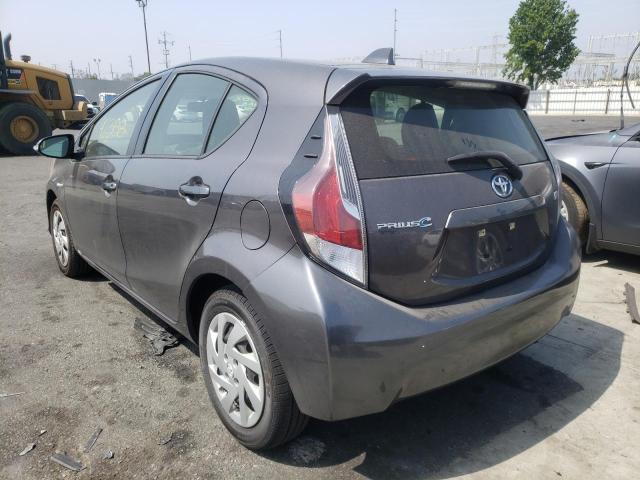 Photo 3 from auction – 2015 TOYOTA PRIUS C with VIN JTDKDTB33F1092701