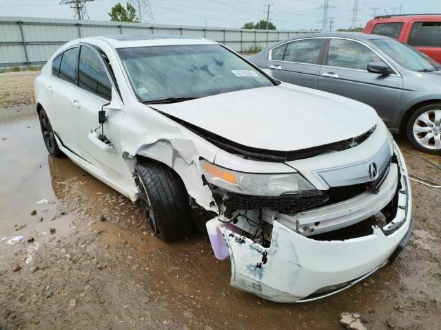 ACURA TL 2012 with VIN 19UUA8F56CA003517 - Photo from auction