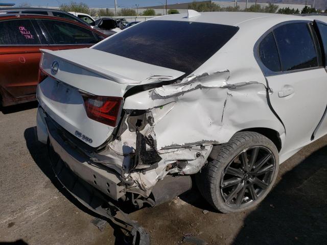 Photo 9 from auction – 2015 LEXUS GS 350 with VIN JTHBE1BL9FA019770