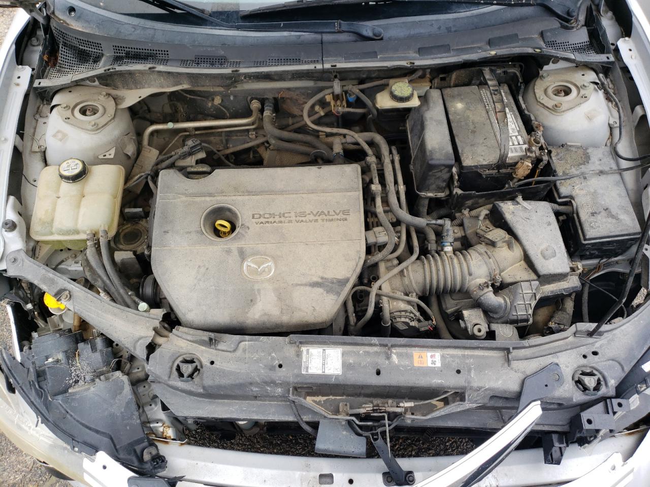 Photo 7 from auction – 2007 MAZDA 3 I with VIN JM1BK32G671617423