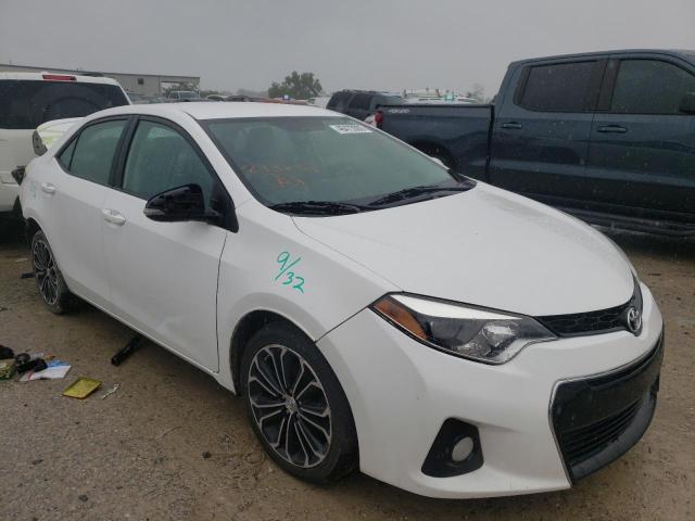 TOYOTA COROLLA L 2015 with VIN 2T1BURHE5FC293734 - Photo from auction